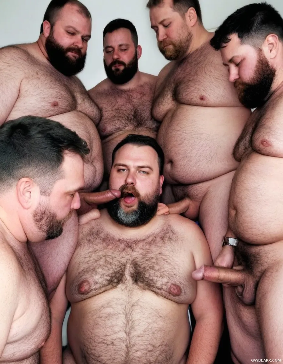 Group Chemistry gay bear AI gallery preview
